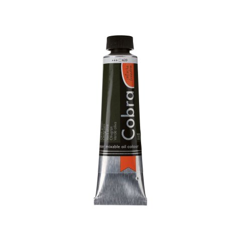 Royal Talens water-miscible oil paint Cobra 40 ml tube, olive green (620)