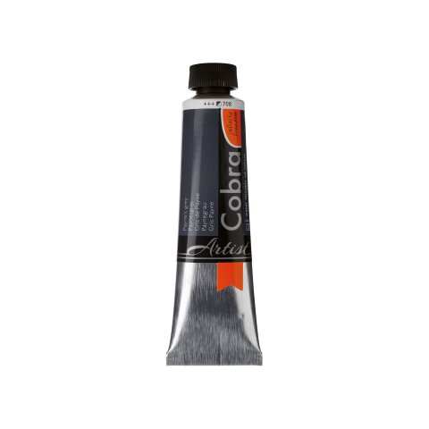 Royal Talens water-miscible oil paint Cobra 40 ml tube, paynes grey (708)