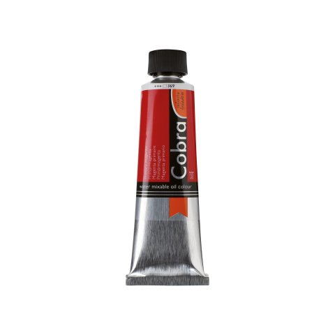 Royal Talens Pintura al óleo miscible en agua Cobra Tubo metálico 150 ml, magenta primario (369)