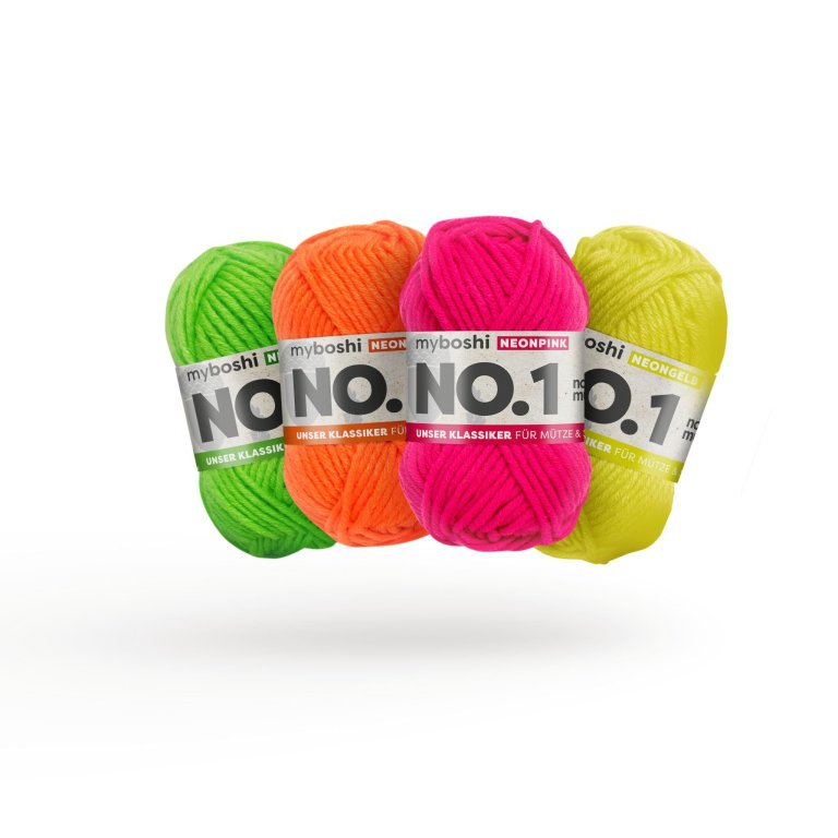 Myboshi Wolle No.1, Neon