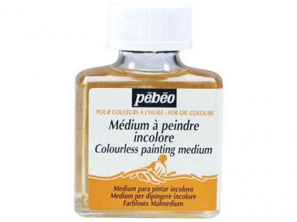 Gel p. pinturas al óleo Pebeo Fragonard, incoloro