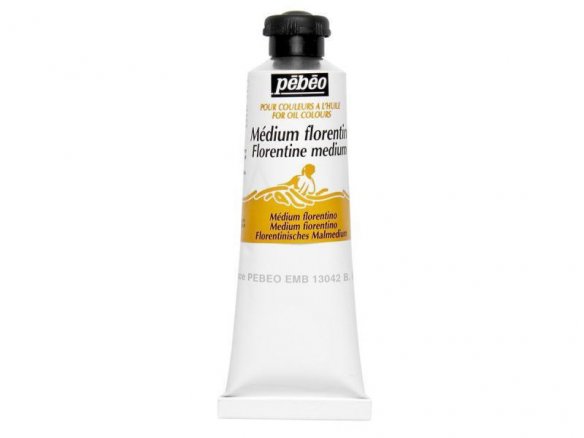 Medium florentino para óleos Pebeo, satinado