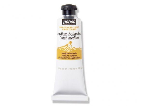 Medium holandés para óleos Pebeo, brillante