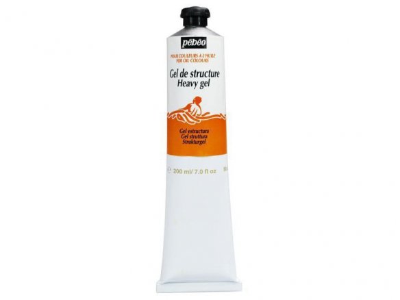 Gel para estructuras Pebeo para pinturas al óleo