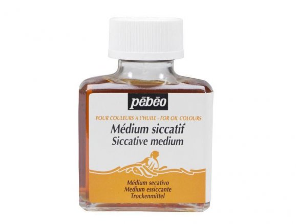 Medium essiccante Pebeo per colori ad olio