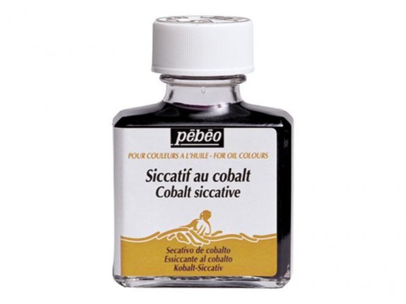 Medium secativo de cobalto Pebeo para óleos