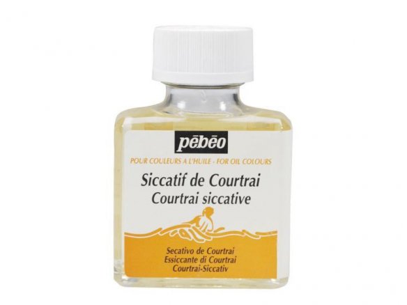 Medium essiccante di Courtrai per colori ad olio