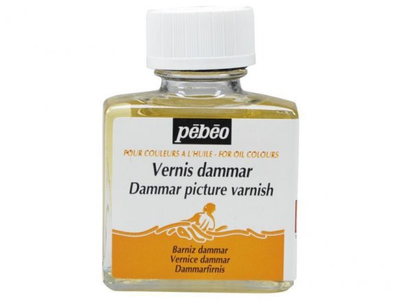 Pebeo Dammar picture varnish for oil paints