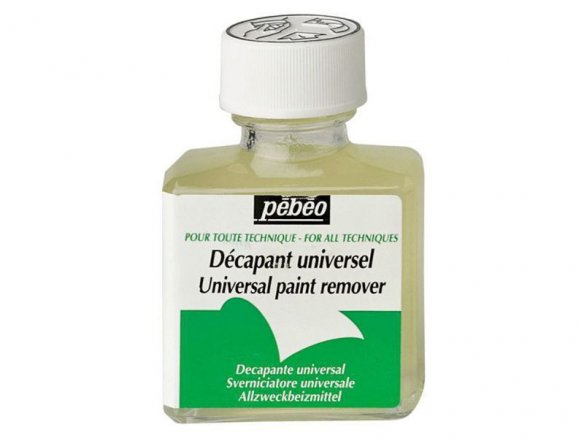 Decapante universal Pebeo para pinturas al óleo