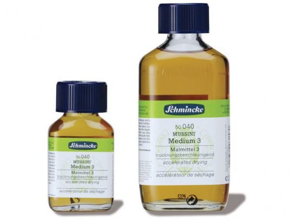 Medium secativo Schmincke Mussini Medium 3