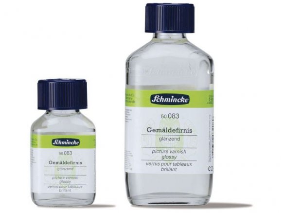 Barniz para cuadros Schmincke