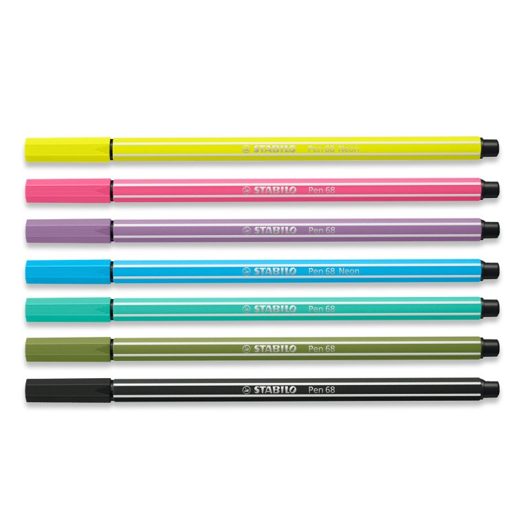 Stabilo bolígrafo 68