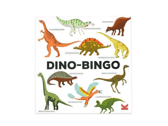 Dino-Bingo