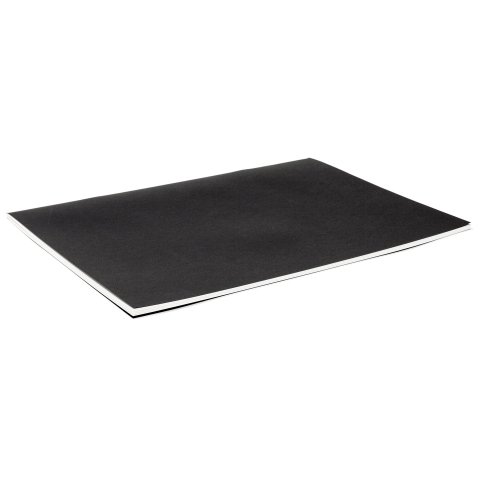 Cuaderno de bocetos en blanco mar 140 g/m². 420 x 297 mm, altura DIN A3, 20 hojas / 40 p.