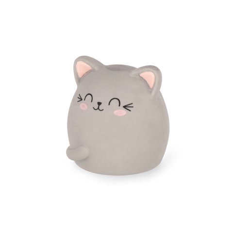 Legami Radiergummi 4,5 x 4 x 4,5 cm, (Erdbeergeruch), Katze