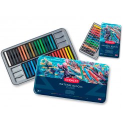 Derwent Inktense Ink Blocks watercolour, set