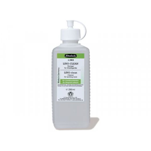 Medium detergente Schmincke Lino-Clean Bottiglia di plastica 250 ml