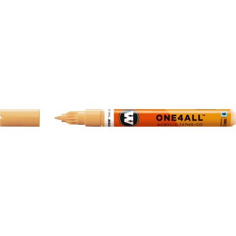 Molotow One4all 127HS-CO paint marker stroke width 1,5 mm, sarah beige pastel (009)