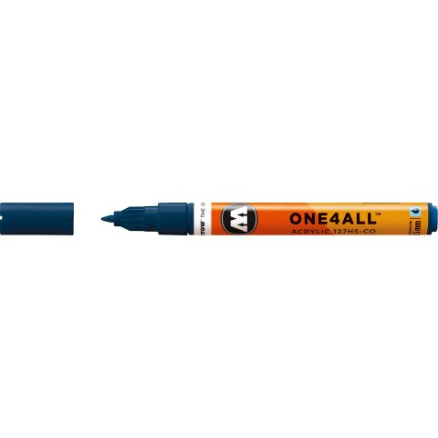 Molotow One4all 127HS-CO paint marker stroke width 1,5 mm, petrol (204)
