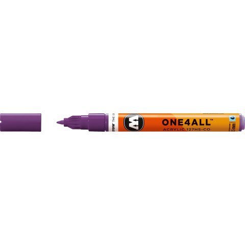 Molotow One4all 127HS-CO paint marker stroke width 1,5 mm, currant (046)