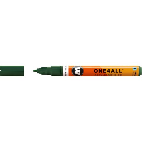 Molotow One4all 127HS-CO paint marker stroke width 1,5 mm, future green (145)
