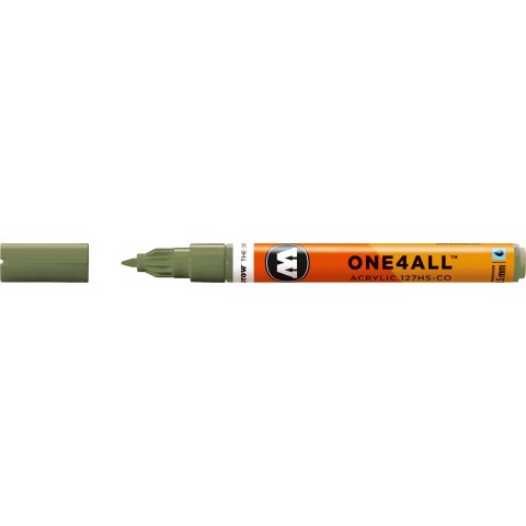 Molotow Lackmarker One4all 127HS-CO Strichstärke 1,5 mm, amazonas hell (205)