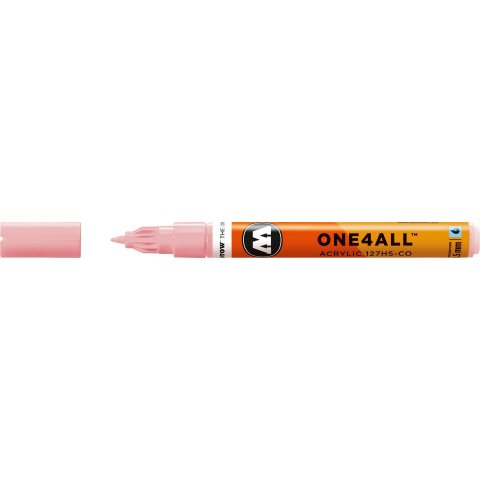 Molotow One4all 127HS-CO paint marker stroke width 1,5 mm, skin pastel (207)