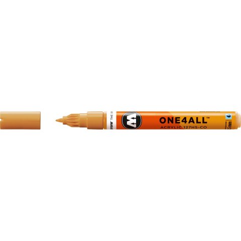 Molotow One4all 127HS-CO paint marker stroke width 1,5 mm, ocher brown pastel (208)