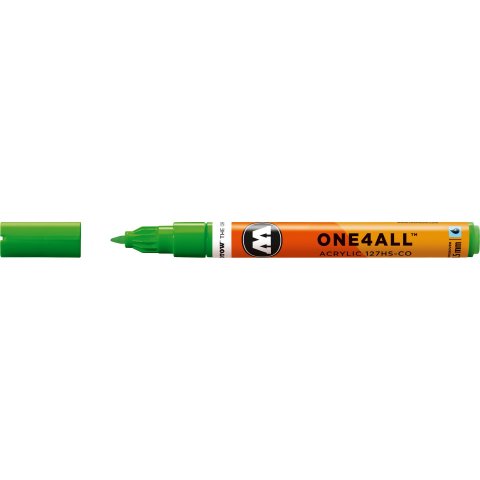 Molotow One4all 127HS-CO paint marker stroke width 1,5 mm, KAKAO77 green (222)