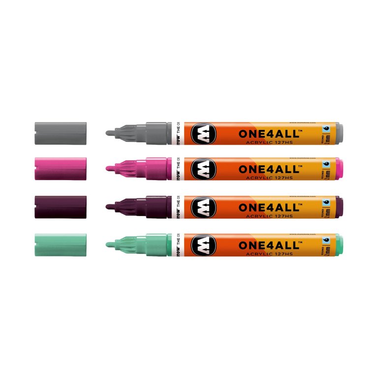 Molotow Lackmarker One4all 127HS