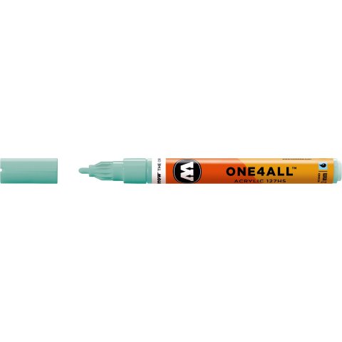 Rotulador Molotow One4all 127HS stroke width 2 mm, lago blue pastel (020)