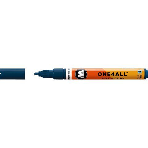Molotow Paint Marker One4all 127HS Line width 2 mm, petrol (027)