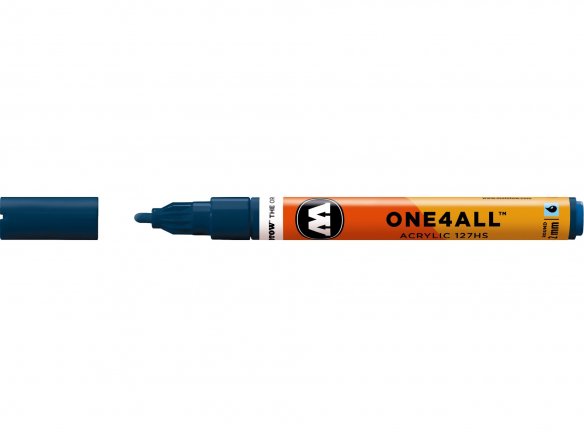 Molotow ONE4ALL Acrylic Marker 2mm 224 - Grey Blue Dark