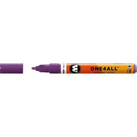 Molotow Paint Marker One4all 127HS Line width 2 mm, violet HD (042)