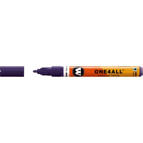 Molotow Paint Marker One4all 127HS Line width 2 mm, violet dark (043)