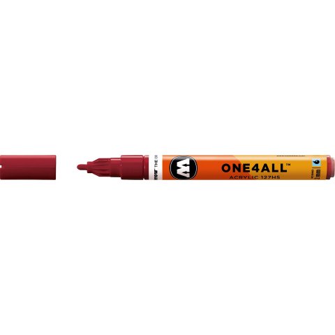Rotulador Molotow One4all 127HS stroke width 2 mm, burgundy (086)