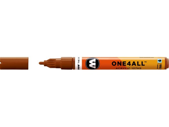 Buy Molotow One4all 127hs Paint Marker Line Width 2 Mm Hazelnut