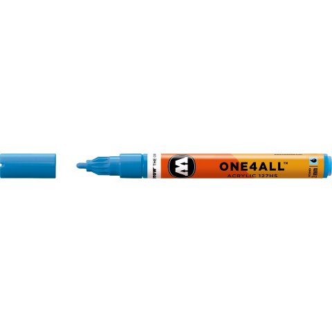 Rotulador Molotow One4all 127HS stroke width 2 mm, shock blue middle (161)