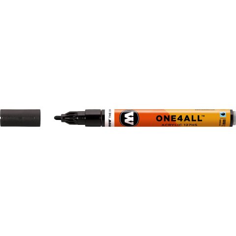 Molotow Paint Marker One4all 127HS Line width 2 mm, signal black (180)