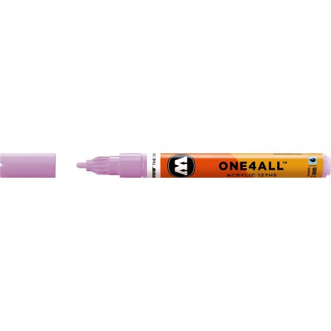 Molotow Paint Marker One4all 127HS Line width 2 mm, lilac pastel (201)