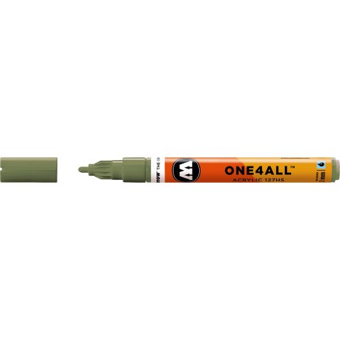 Molotow Paint Marker One4all 127HS Line width 2 mm, amazonas light (205)