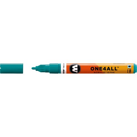 Rotulador Molotow One4all 127HS stroke width 2 mm, lagoon blue (206)