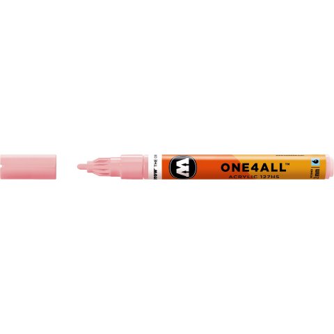 Molotow Paint Marker One4all 127HS Line width 2 mm, skin pastel (207)