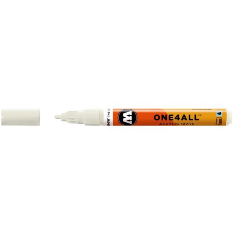 Molotow Lackmarker One4all 127HS Strichstärke 2 mm, naturweiß (229)