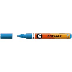 Rotulador Molotow One4all 127HS Ancho de línea 2 mm, azul amortiguador