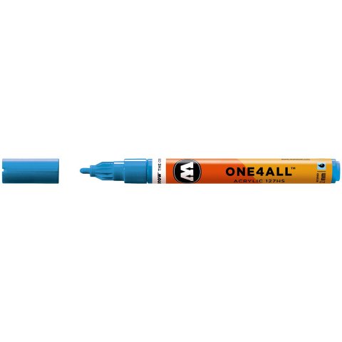 Molotow Paint Marker One4all 127HS Line width 2 mm, shock blue