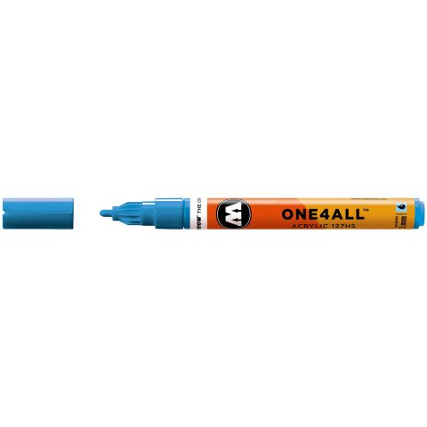 Molotow Lackmarker One4all 127HS Strichstärke 2 mm, schockblau (230)