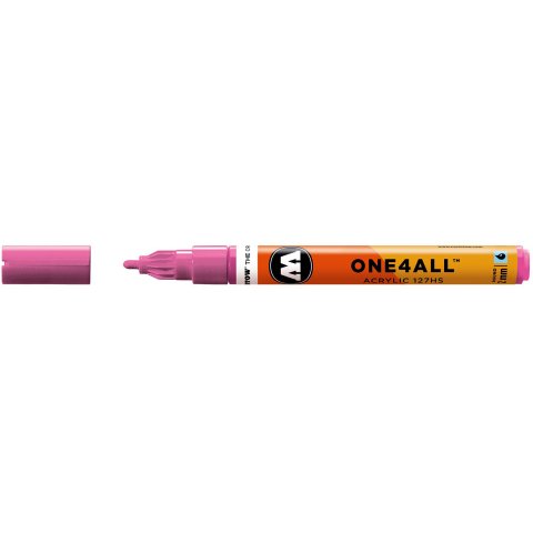 Molotow Lackmarker One4all 127HS Strichstärke 2 mm, fuchsiapink (231)