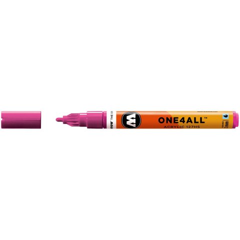 Molotow Paint Marker One4all 127HS Line width 2 mm, magenta
