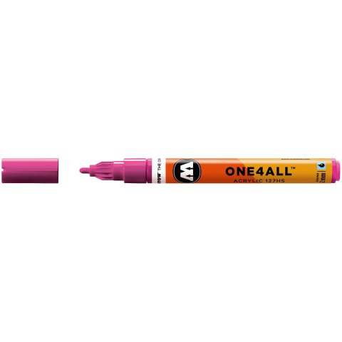 Molotow Lackmarker One4all 127HS Strichstärke 2 mm, magenta (232)
